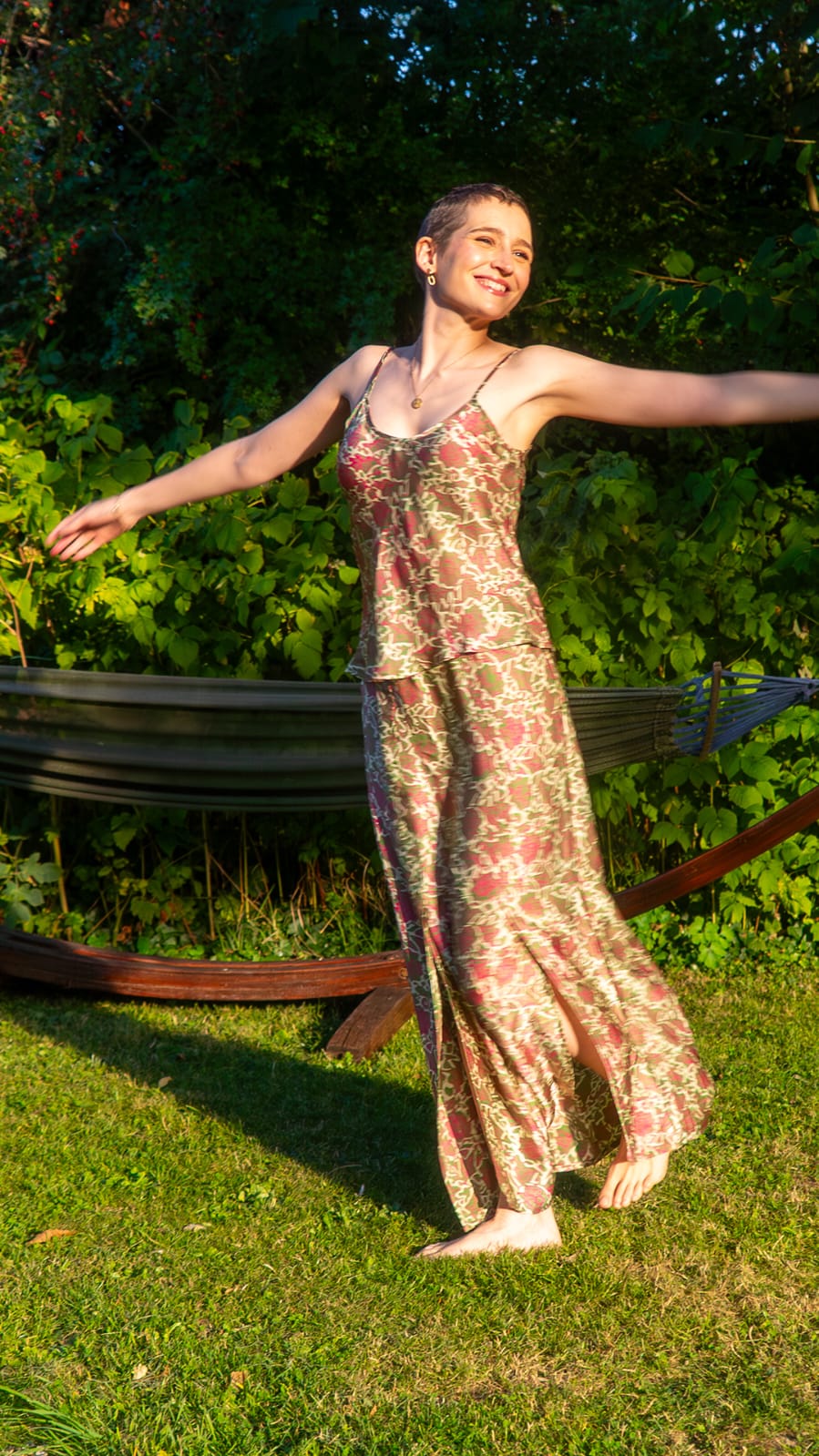 Laras Heritage Silk Skirt