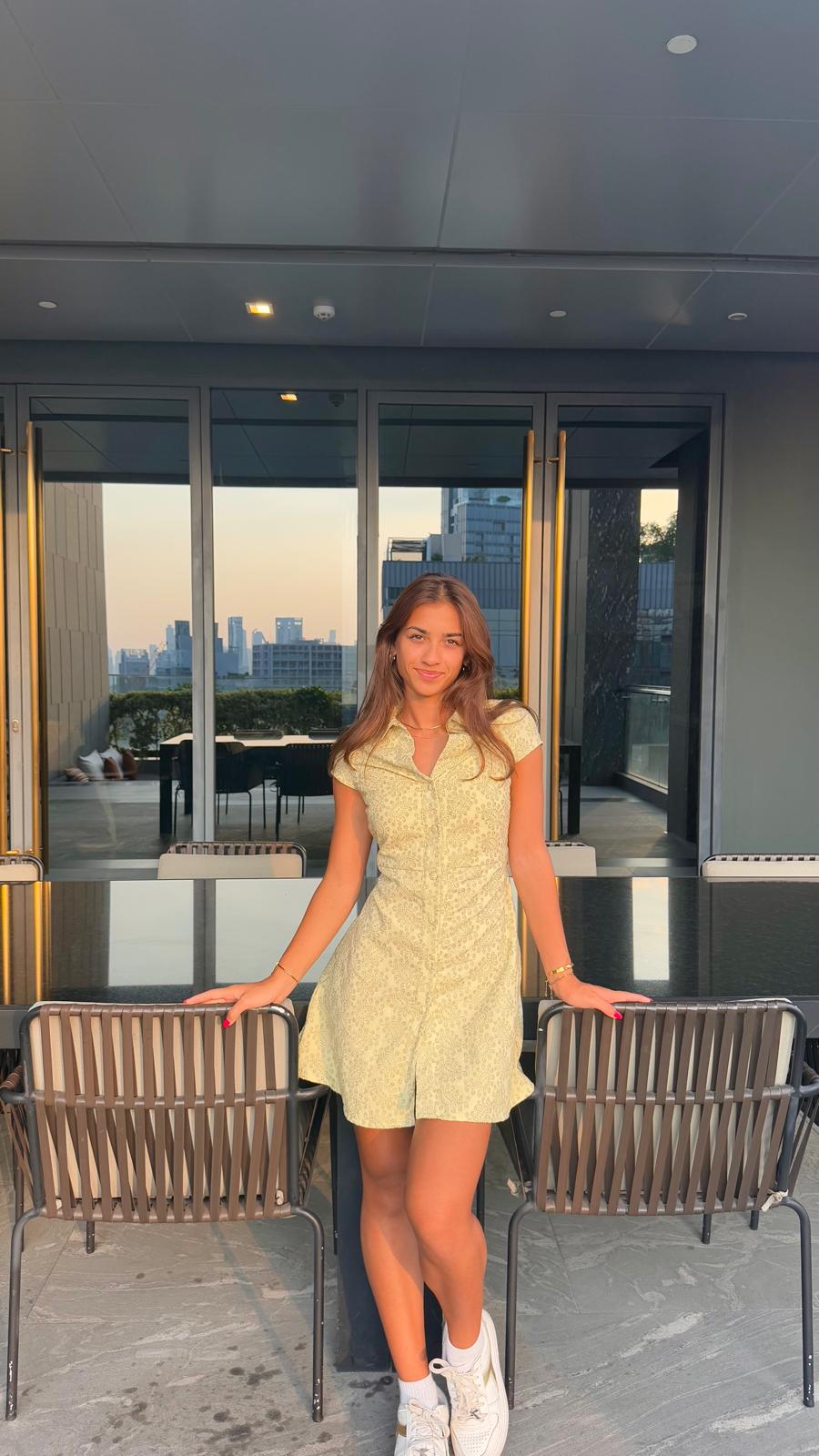 Alila Magnolia Dress