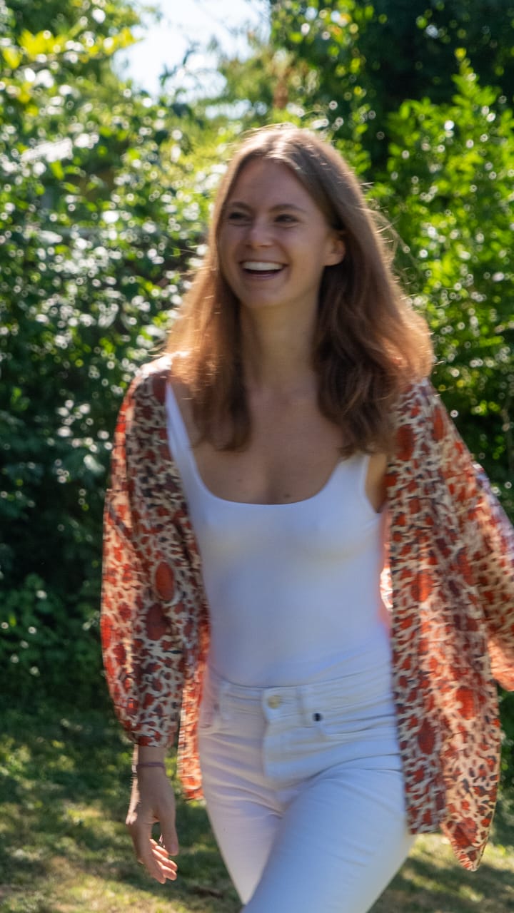 Jayan Heritage Silk Kimono