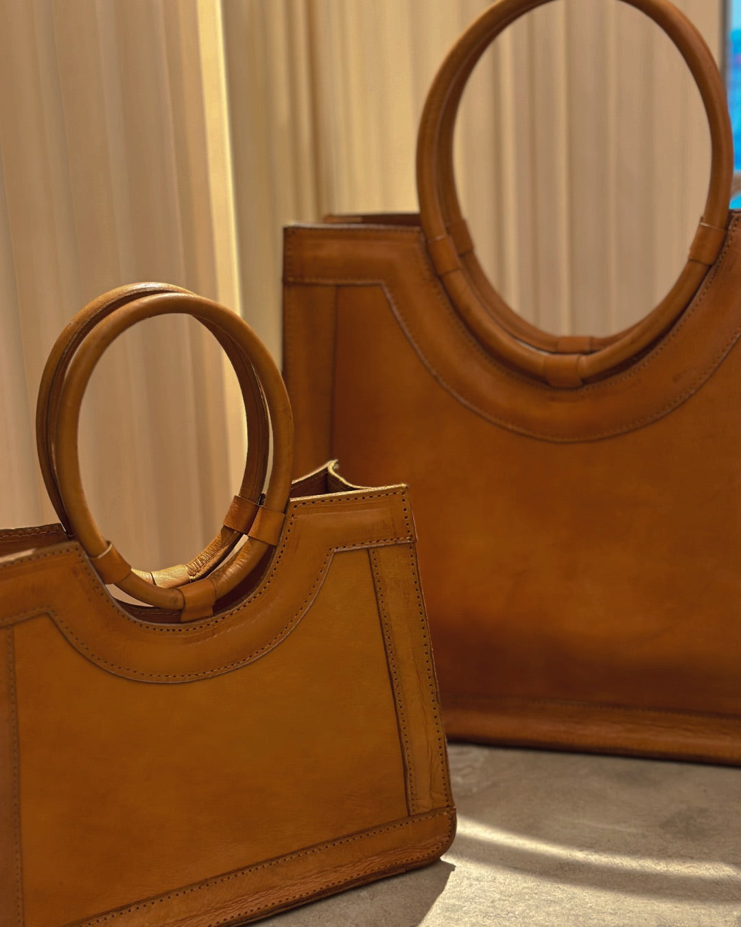 Batur Bag ( Full Leather) SQUARE