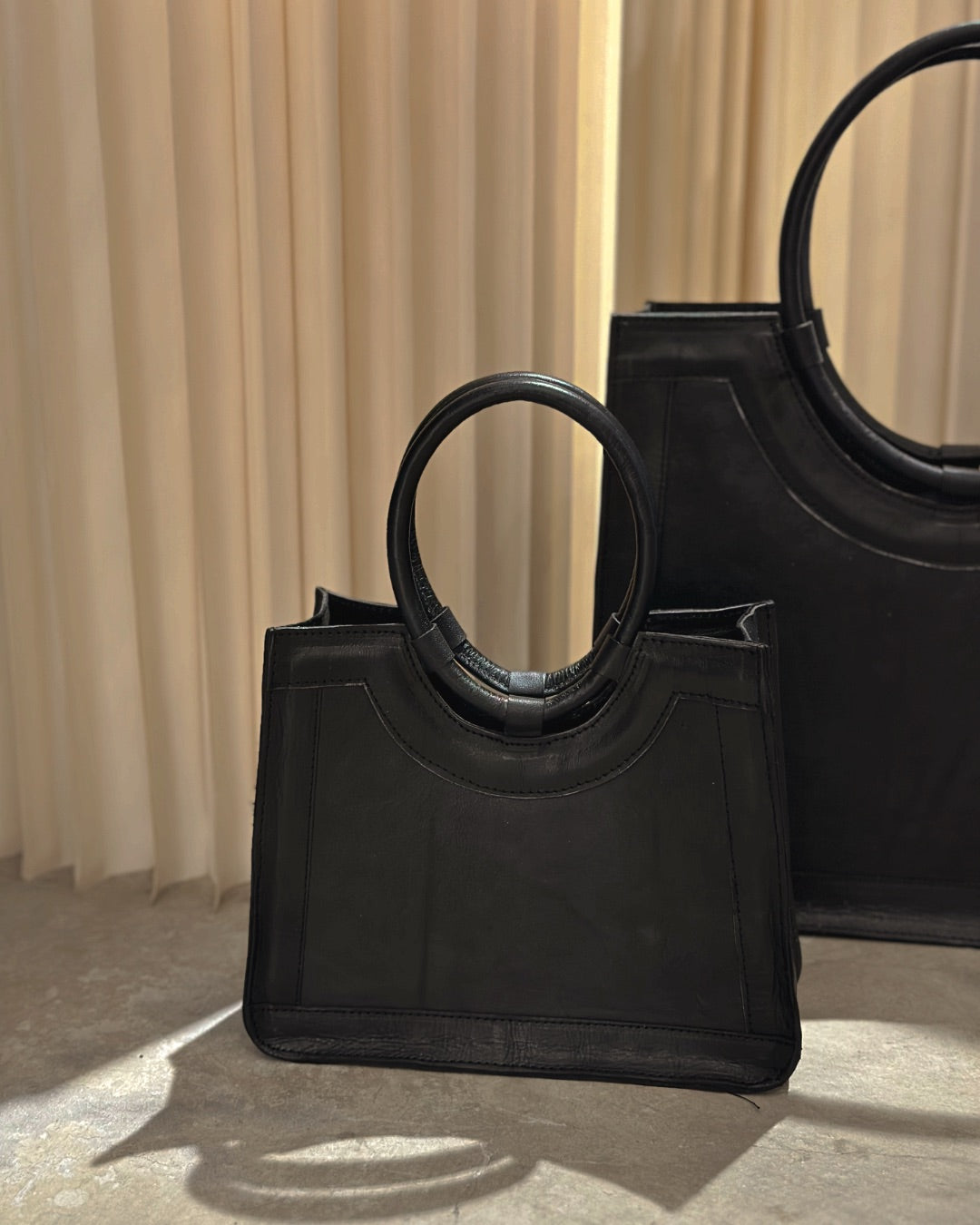 Batur Bag ( Full Leather) SQUARE