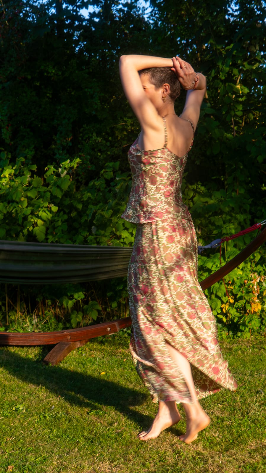 Laras Heritage Silk Skirt