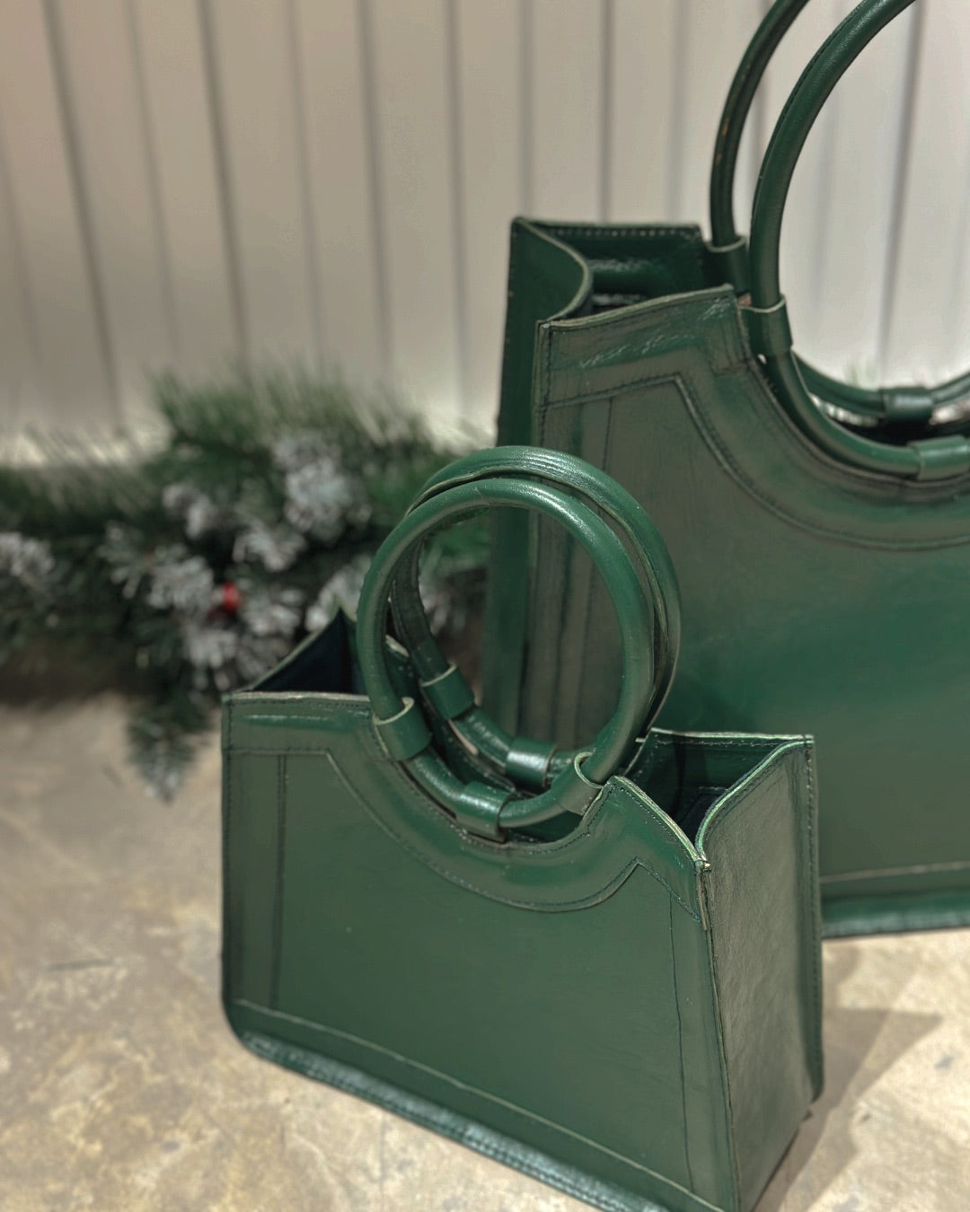 Batur Bag ( Full Leather) SQUARE