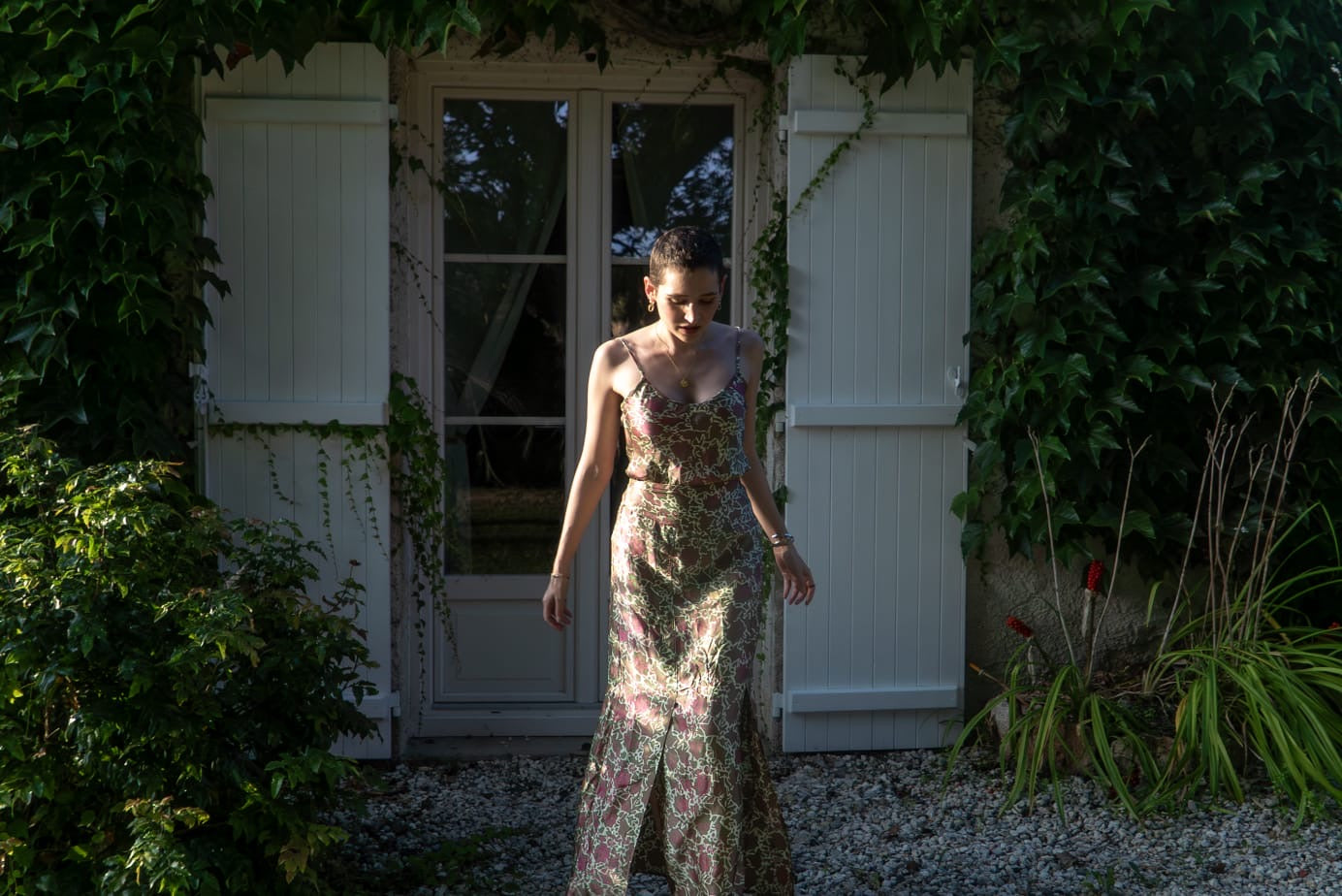 Laras Heritage Silk Skirt