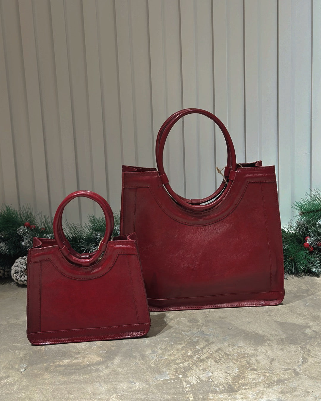 Batur Bag ( Full Leather) SQUARE