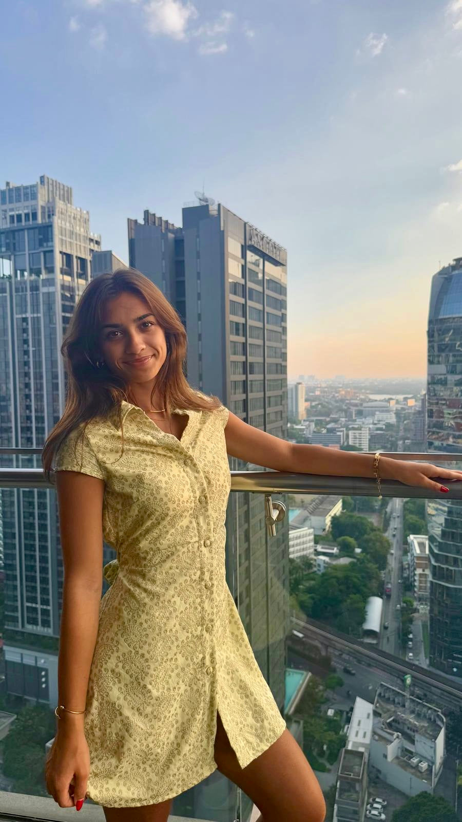 Alila Magnolia Dress