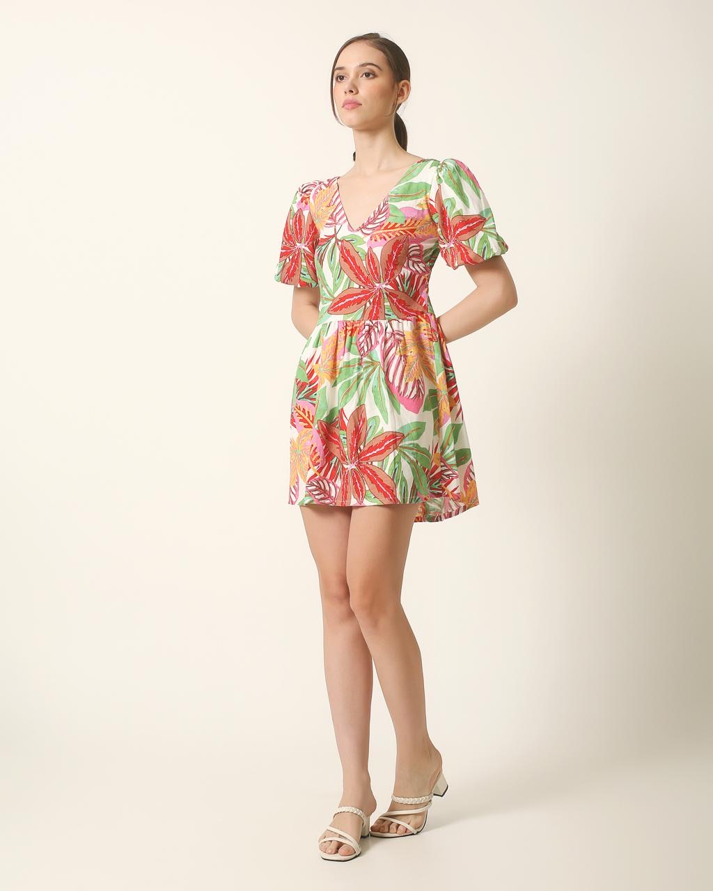 I Love You Mini Dress