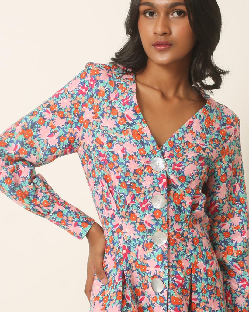 Breathe Taking Midi Dress