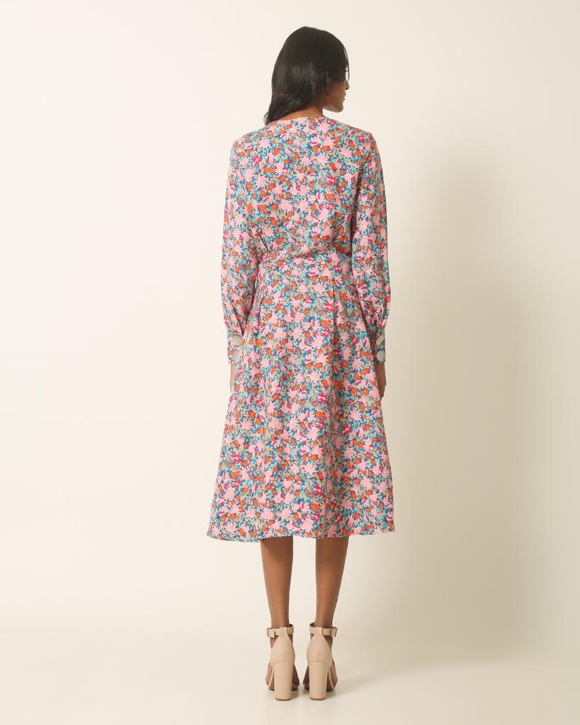 Breathe Taking Midi Dress