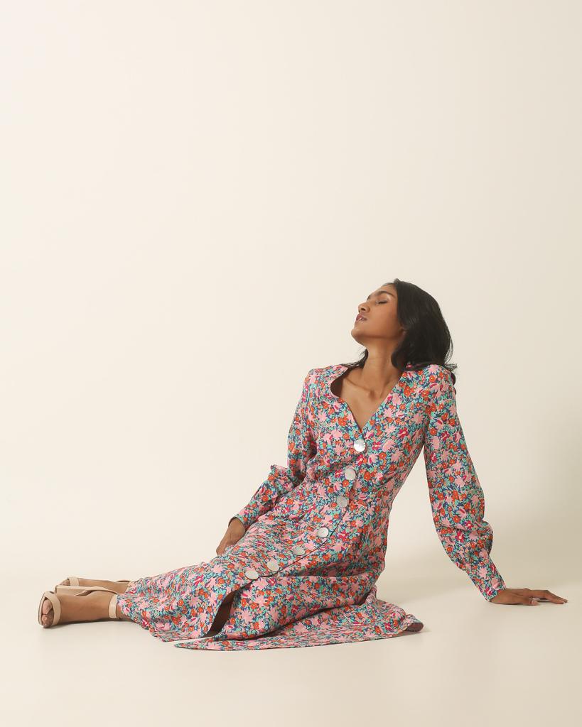 Breathe Taking Midi Dress