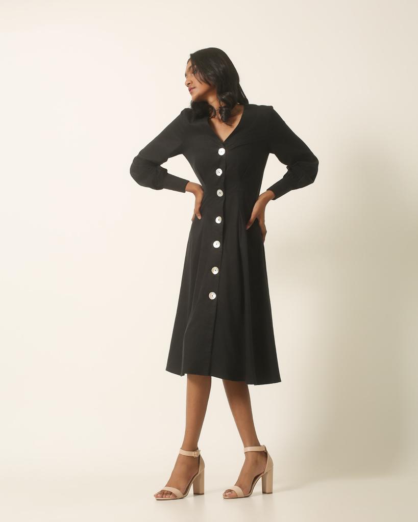 Breathe Taking Midi Dress