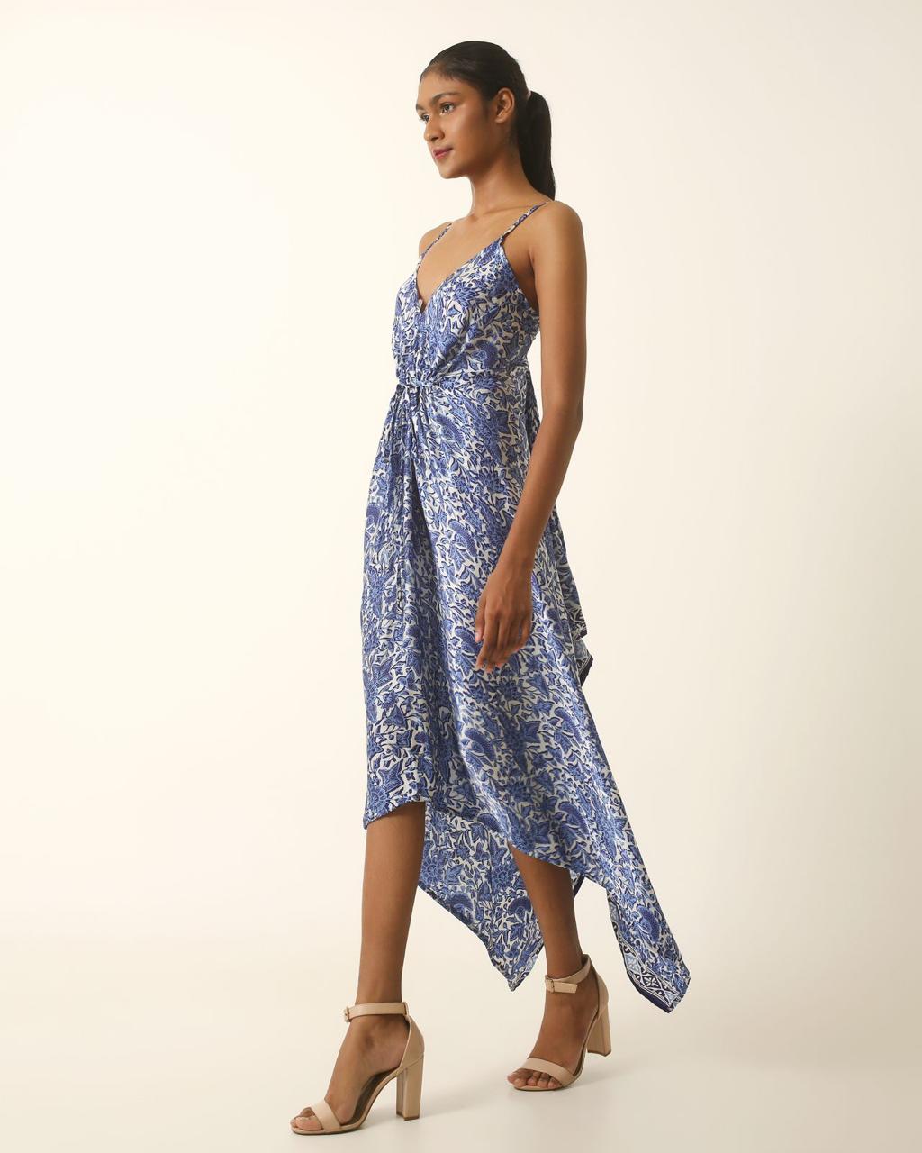 Serenity Heritage Silk Dress