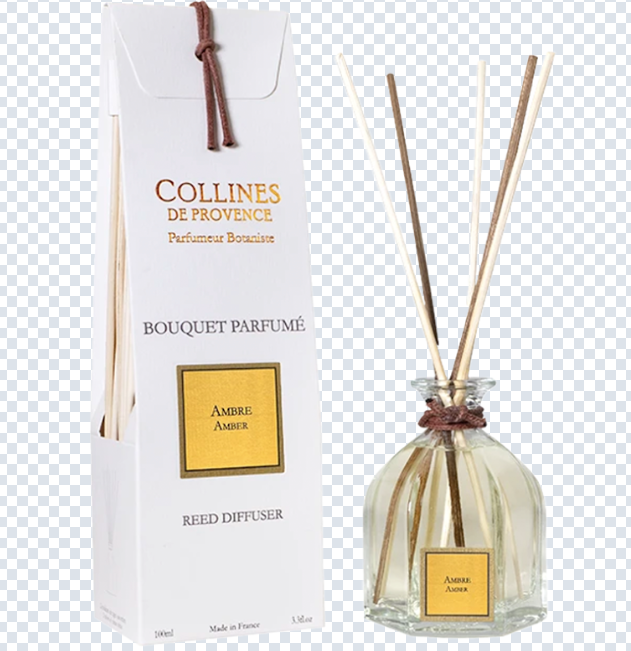 CDP Amber - Reed Diffuser