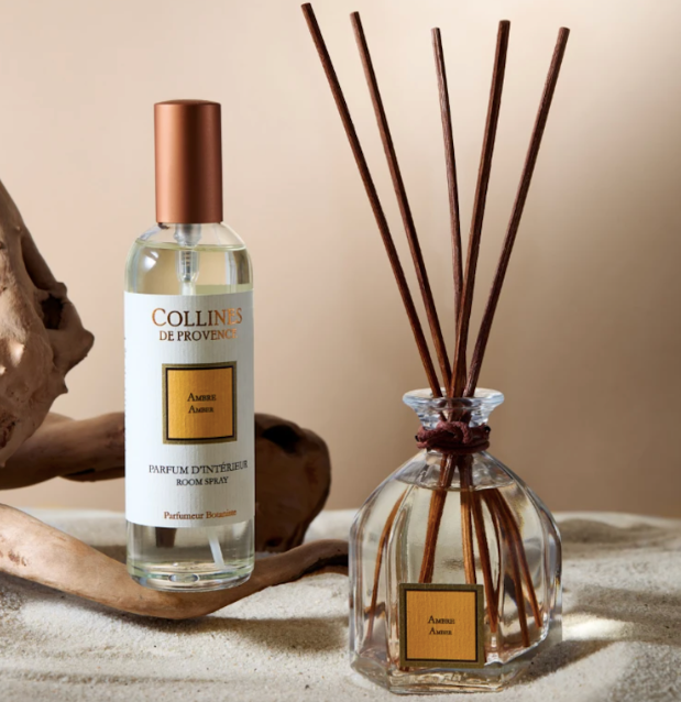 CDP Amber - Reed Diffuser