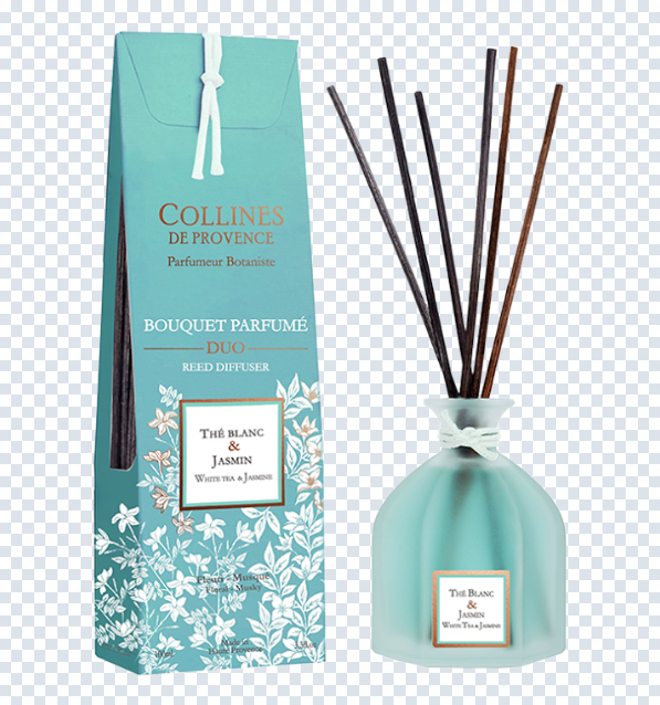CDP White Tea & Jasmine - Reed Diffuser