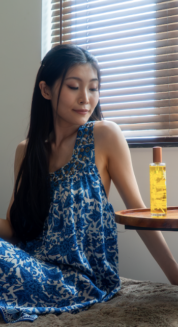 Claire Heritage Silk Dress