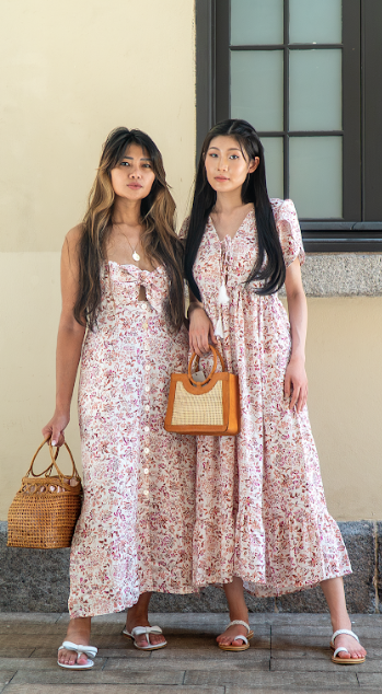 OIA Sunsets Dress