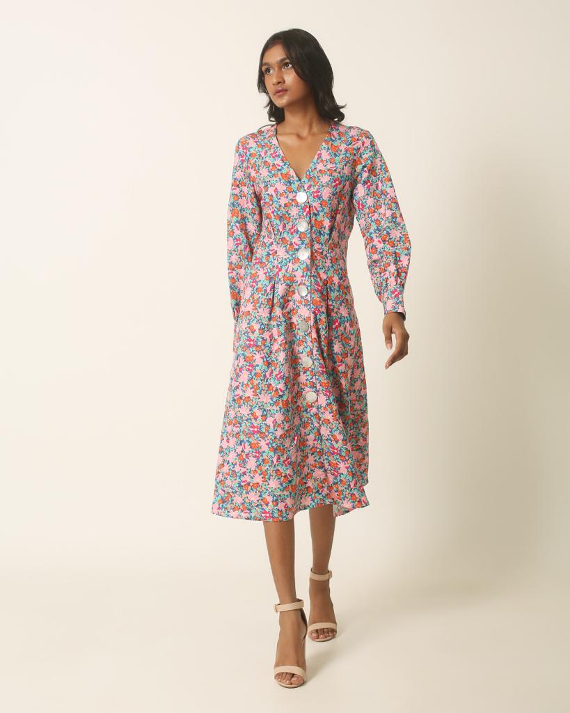 Breathe Taking Midi Dress