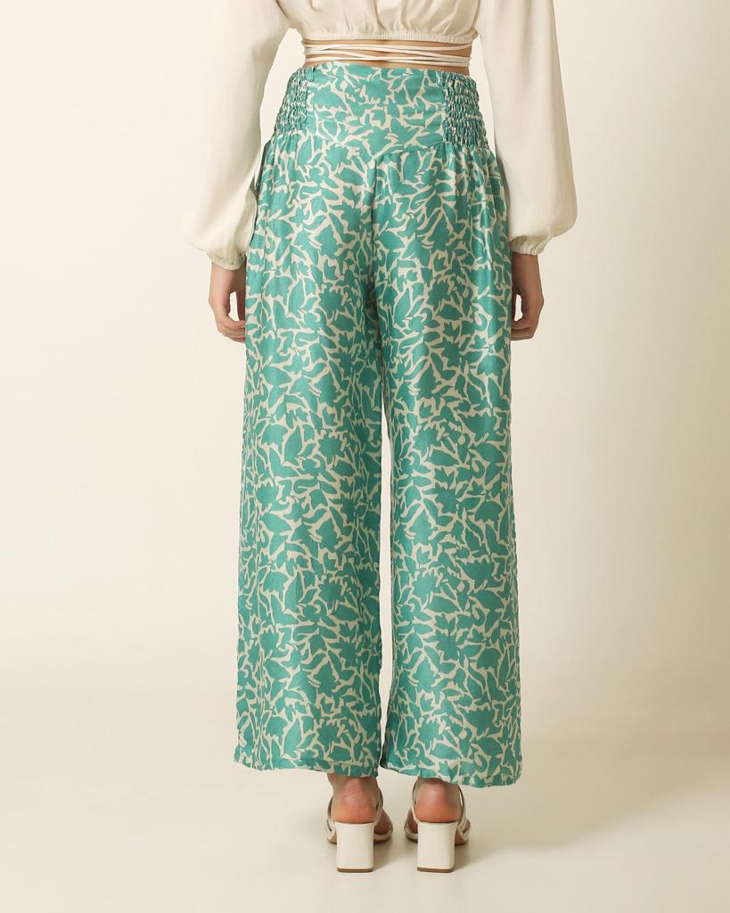 Rajee Heritage Silk Pants
