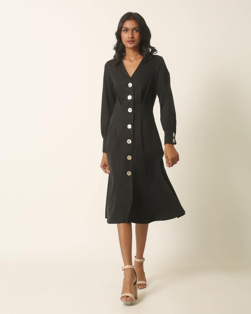 Breathe Taking Midi Dress