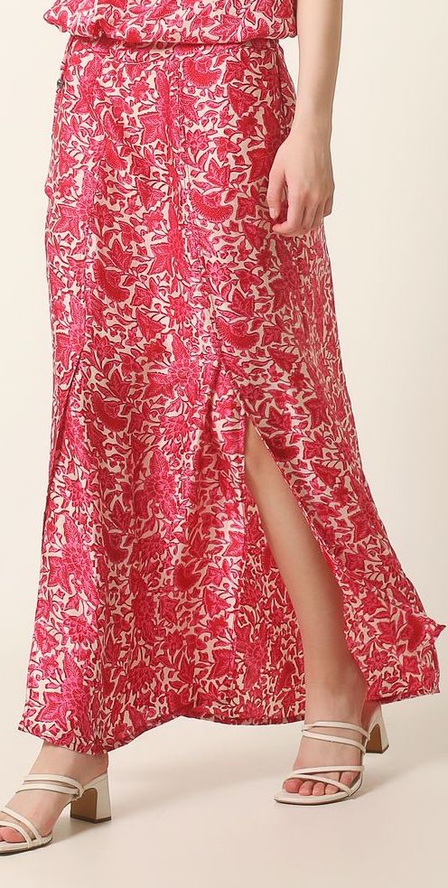 Laras Heritage Silk Skirt