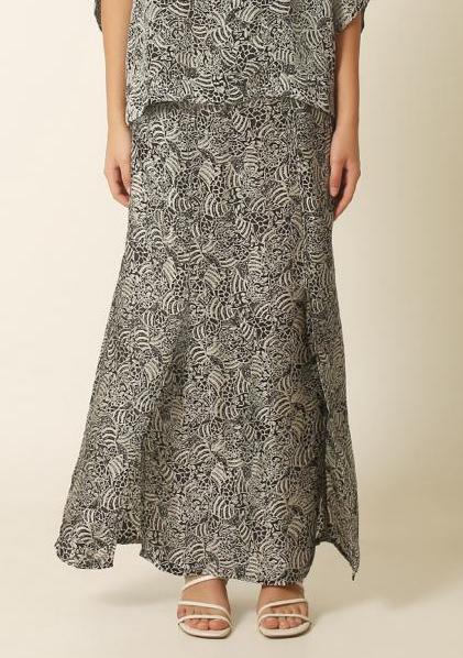 Laras Heritage Silk Skirt