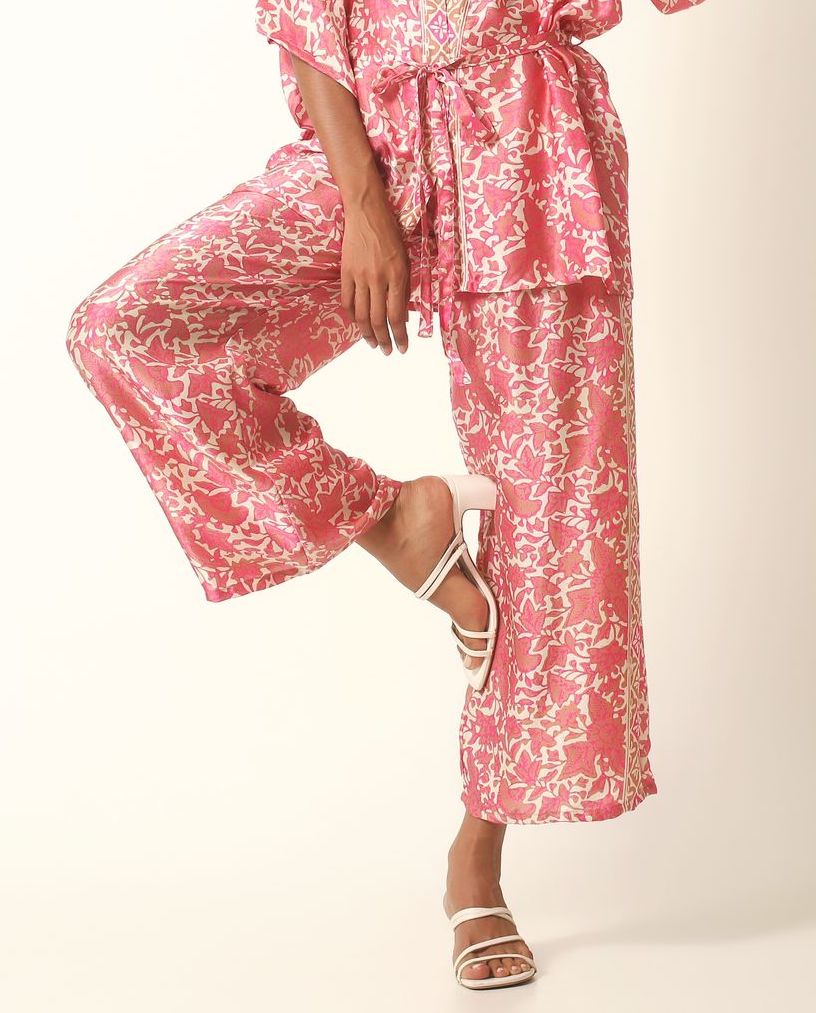 Rajee Heritage Silk Pants