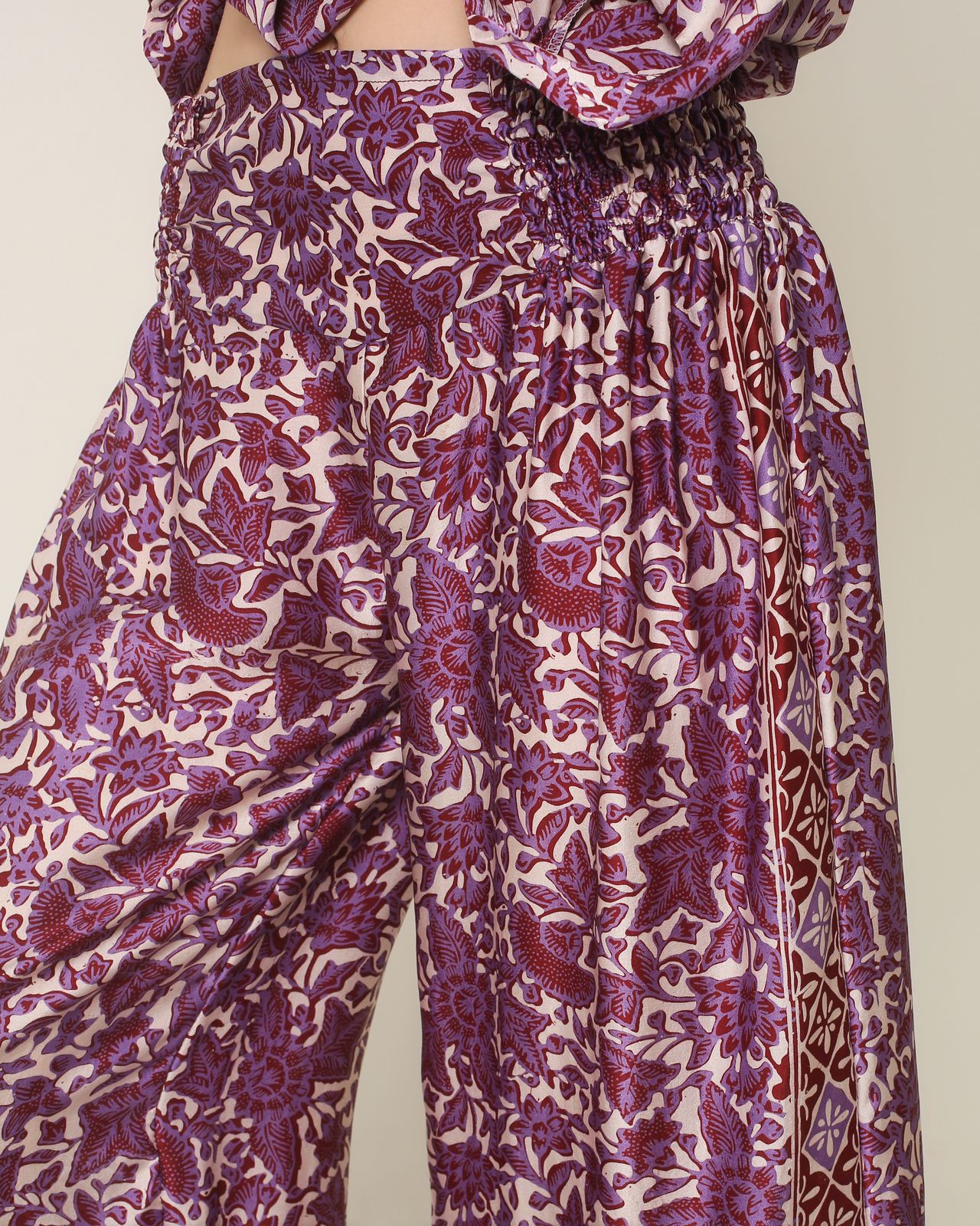 Rajee Heritage Silk Pants