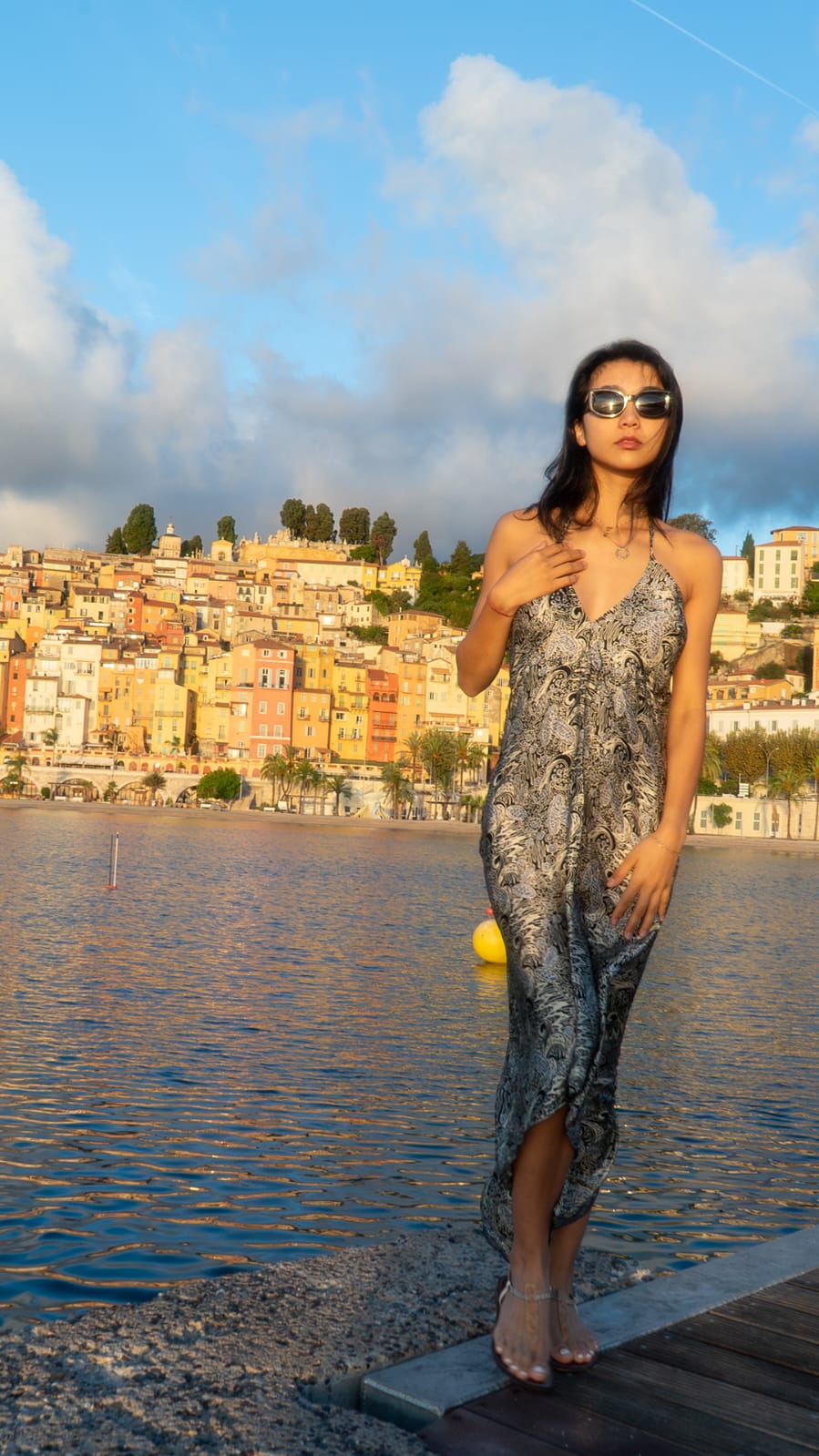 Serenity Heritage Silk Dress
