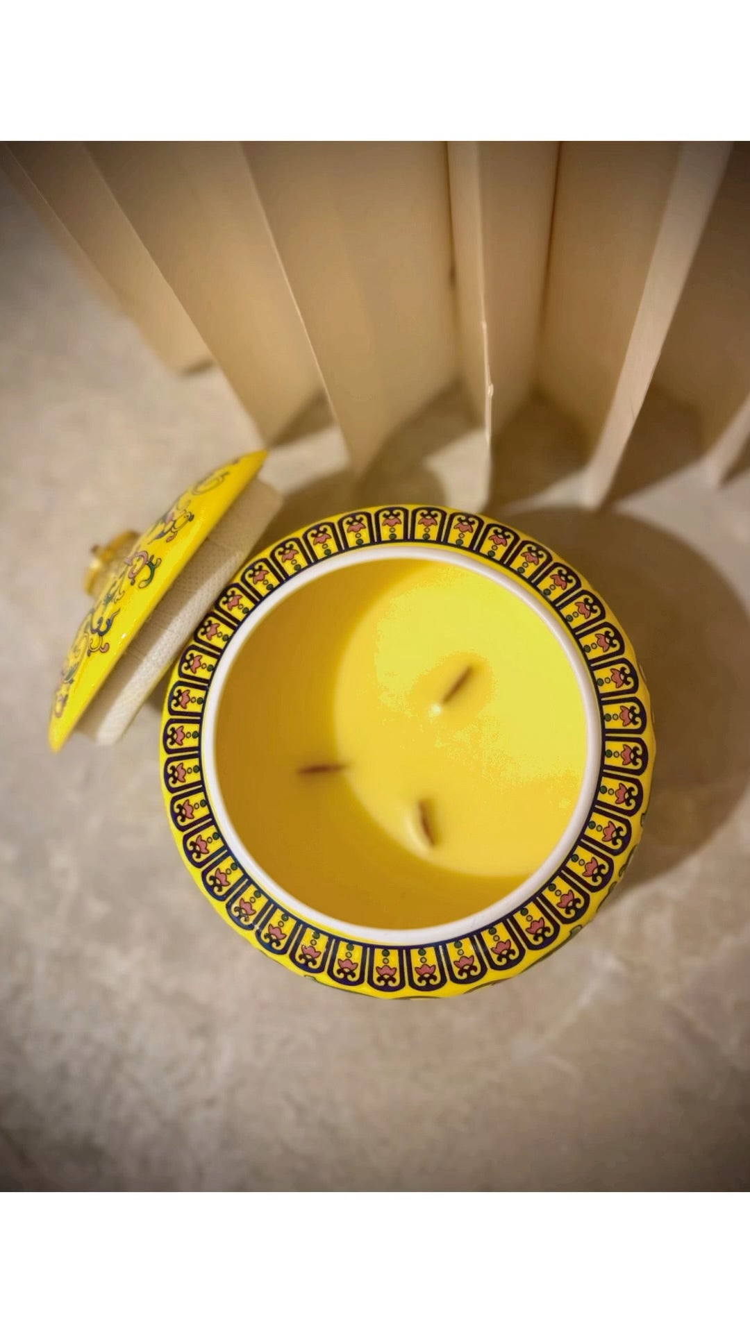 Bloom - Yellow