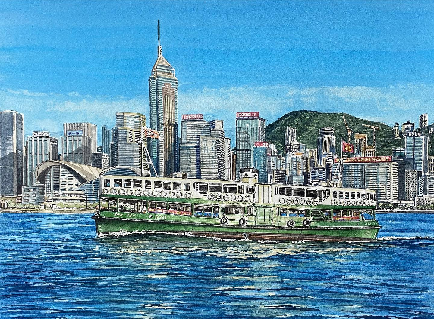 Richard Crosbie Art (A3)
