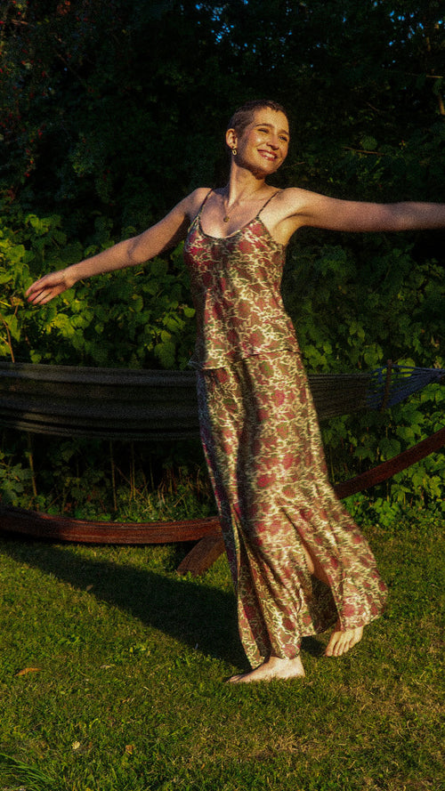 Laras Heritage Silk Skirt