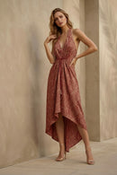 Serenity Silk Dress