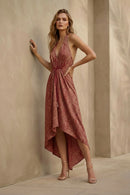 Serenity Silk Dress