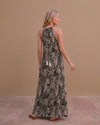 KIRANA SILK LONG DRESS