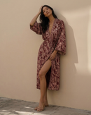 Jayan Heritage Silk Kimono (Midi)