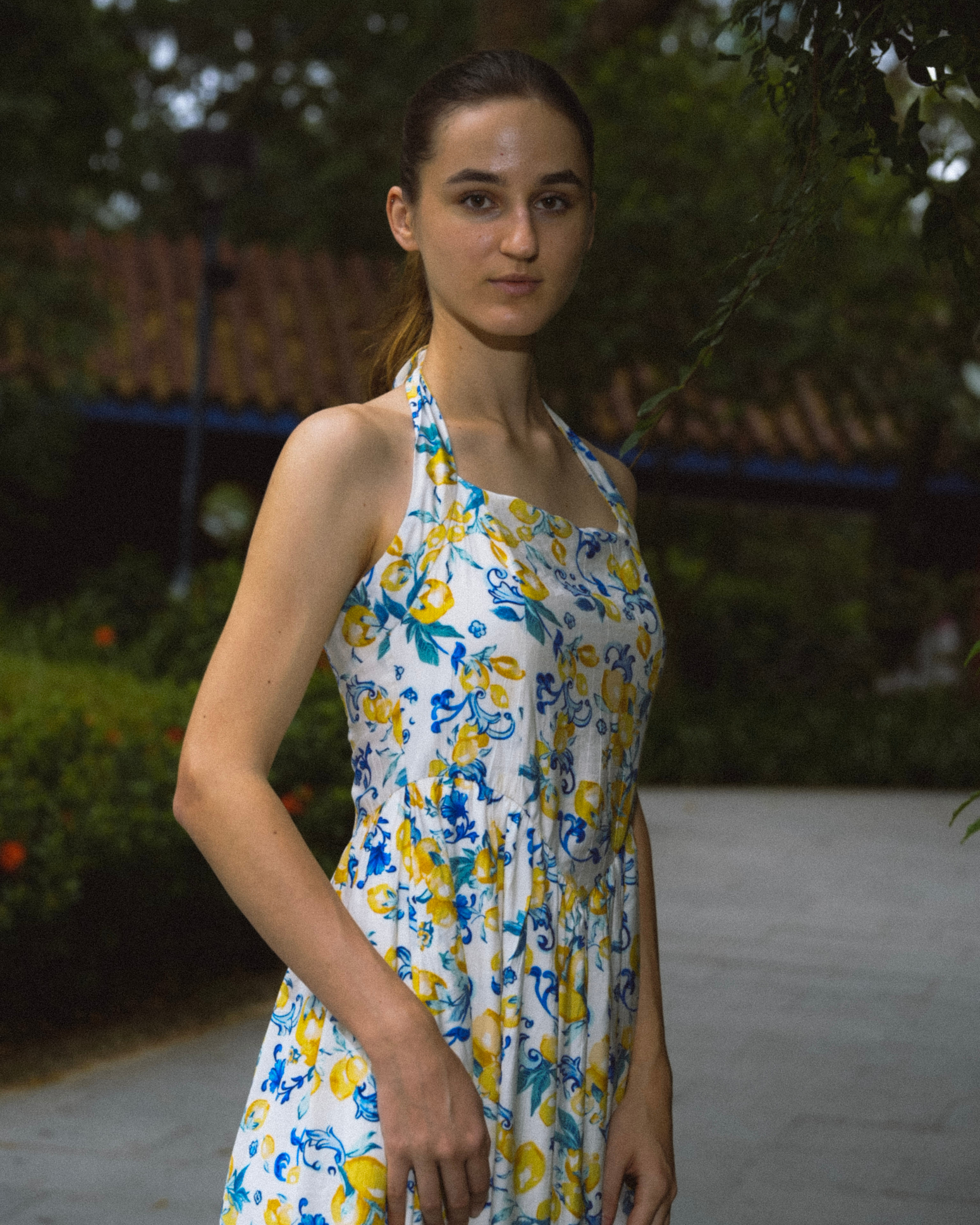 CARNATION DRESS