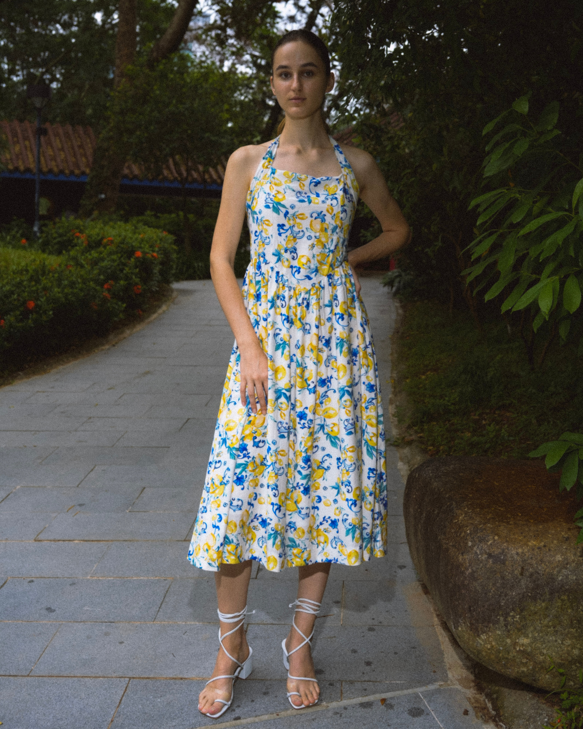 CARNATION DRESS