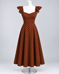 TULIP LONG DRESS