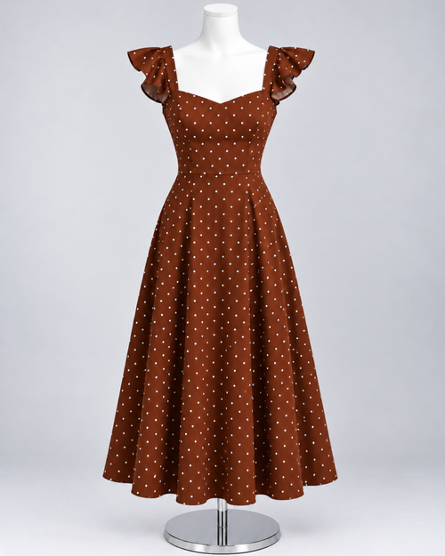 TULIP LONG DRESS
