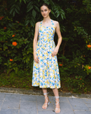 CARNATION DRESS