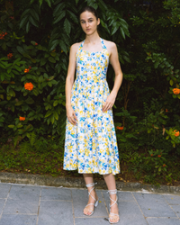 CARNATION DRESS