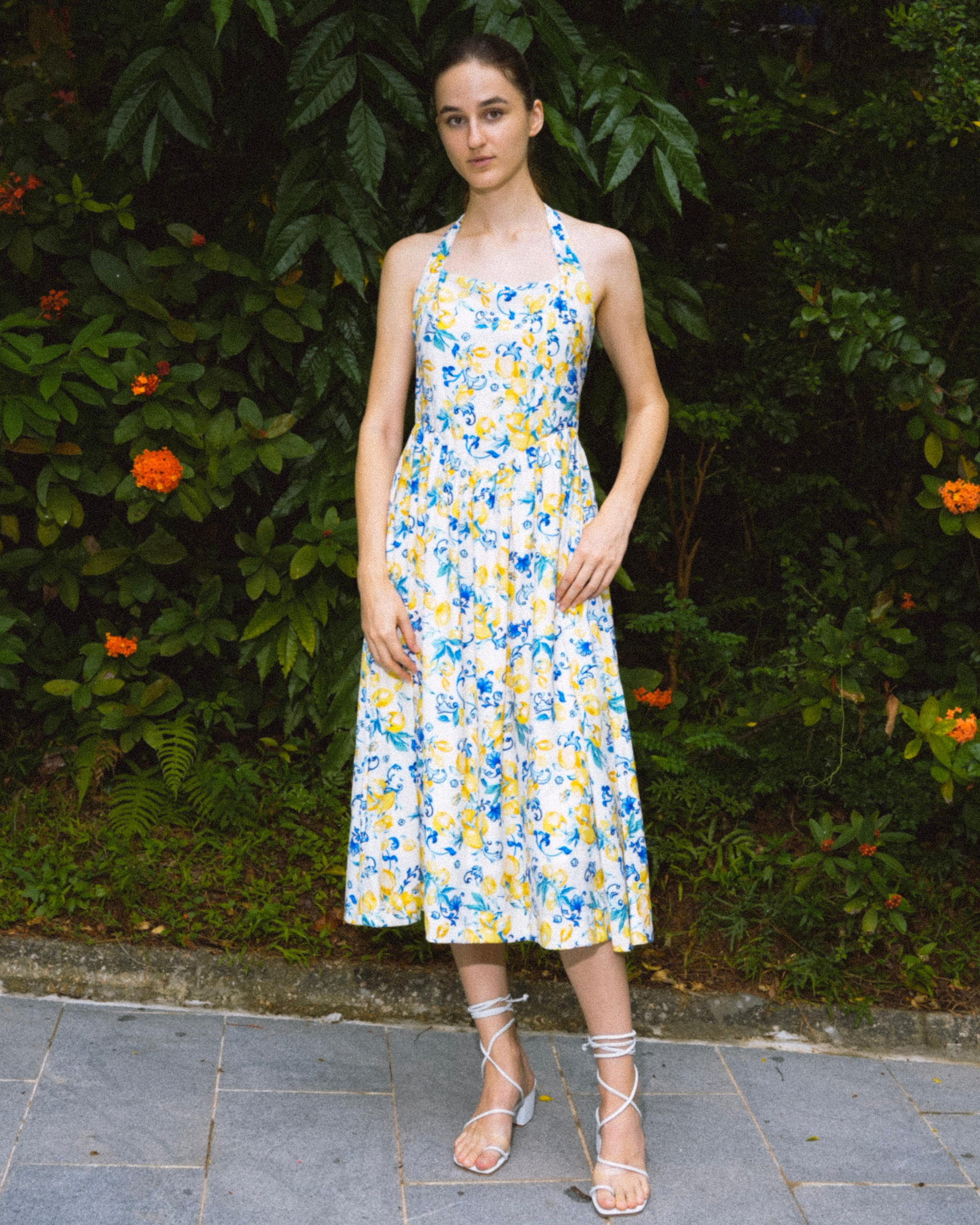 CARNATION DRESS