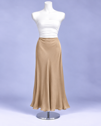LONDON LYOCELL SKIRT (LONG)