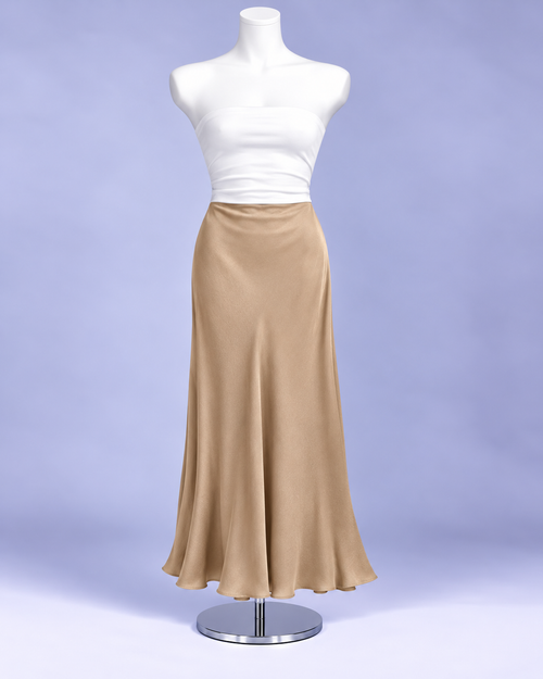 LONDON LYOCELL SKIRT (LONG)