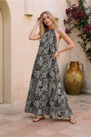 Kirana Silk Long Dress
