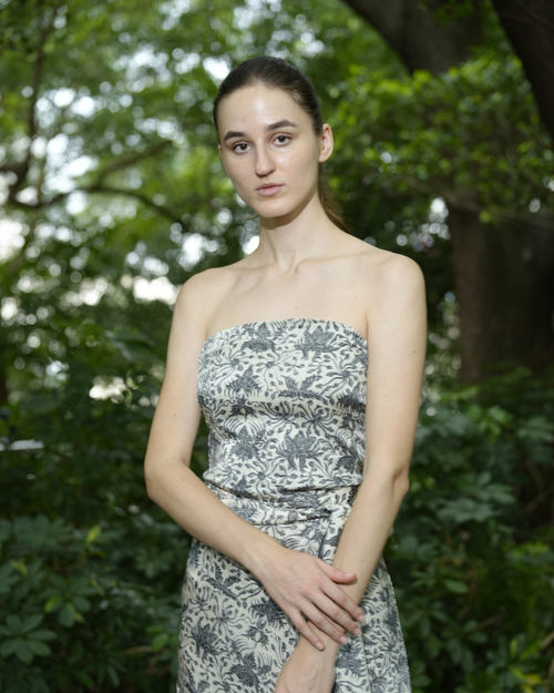 MARIGOLD SILK TOP