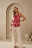 SUKAYATIE SILK TOP