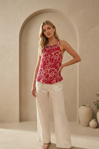 SUKAYATIE SILK TOP