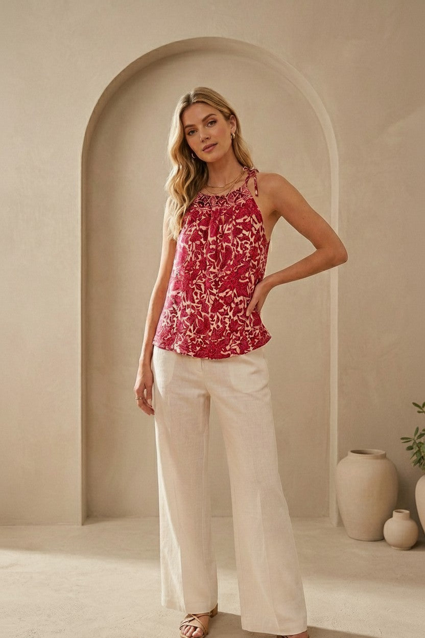 SUKAYATIE SILK TOP
